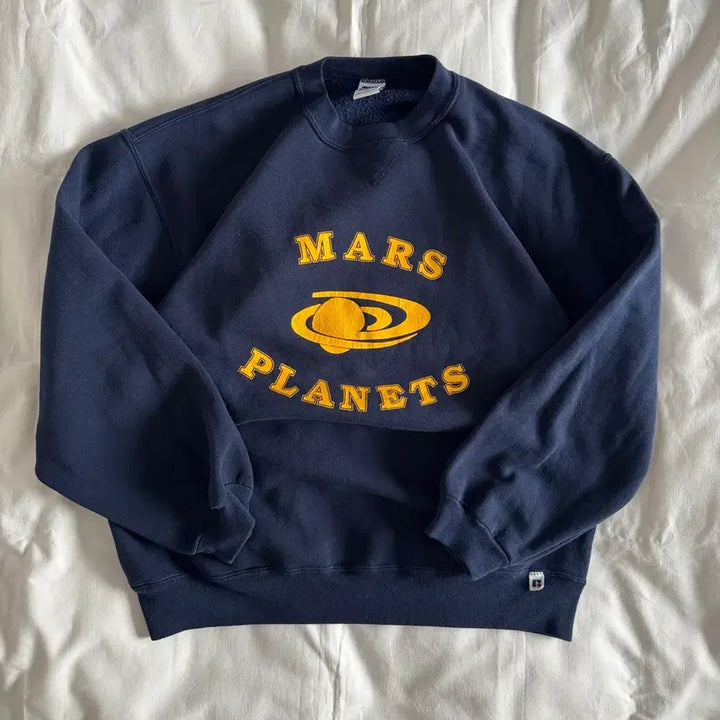 [SOLD OUT] USA 90s 러셀 애슬레틱 맨투맨 스웻셔츠 네이비