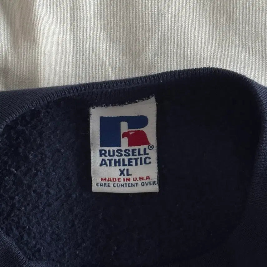 [SOLD OUT] USA 90s 러셀 애슬레틱 맨투맨 스웻셔츠 네이비