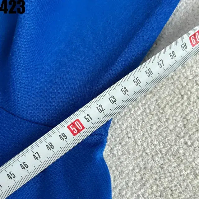 [BUNJANG] Adidas Blue Three-Stripe Track Top Jacket / 아디다스 파랑색 삼선 트랙탑 XL 져지 집업 자켓