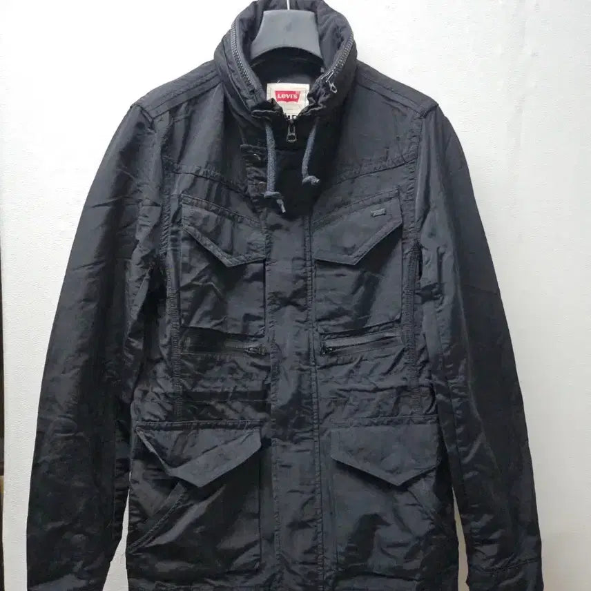 [SOLD OUT] 리바이스 블랙 야상 자켓  90  S