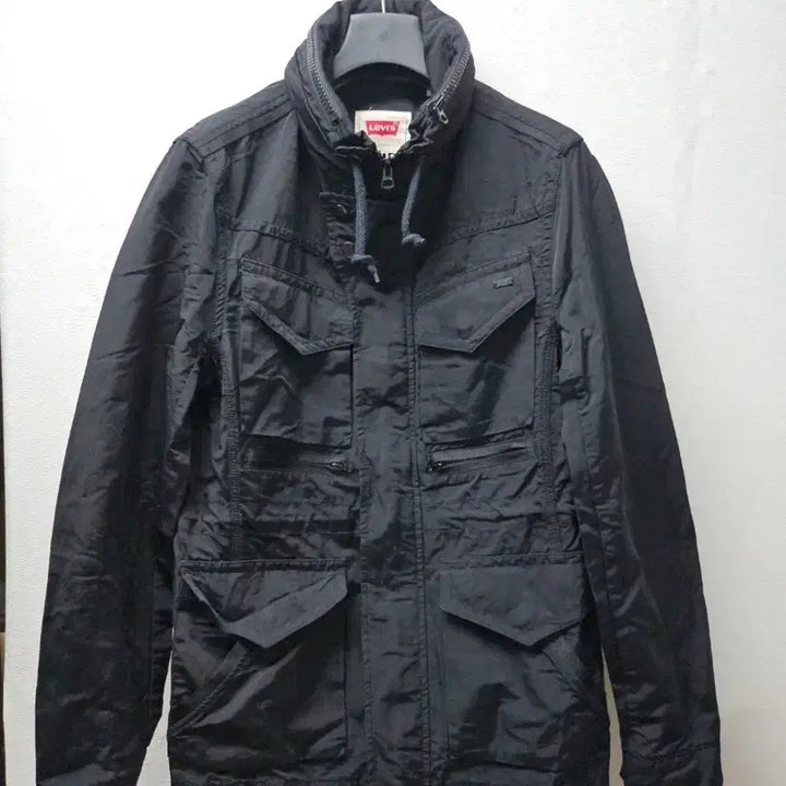 [SOLD OUT] 리바이스 블랙 야상 자켓  90  S
