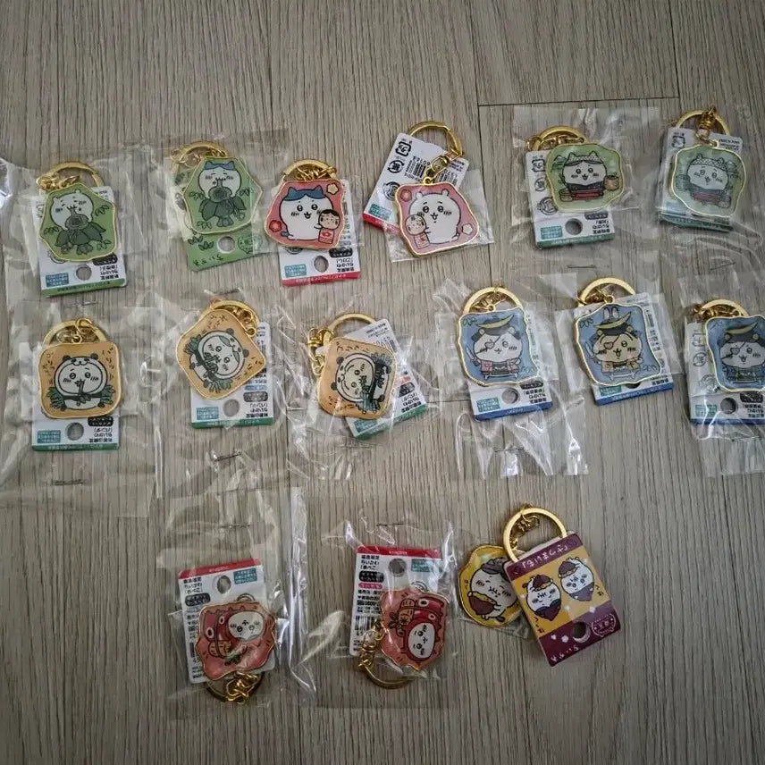 [BUNJANG] Chiikawa Region Keyring / 치이카와 지역 키링