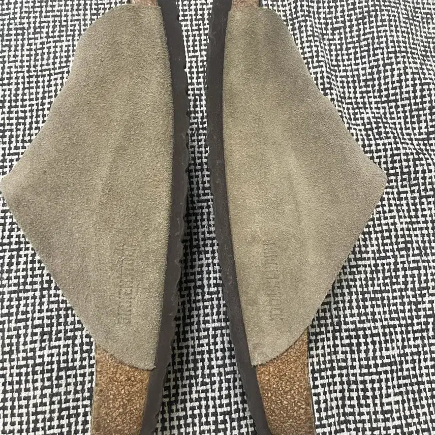 [BUNJANG] Birkenstock Zurich Taupe Sandals / [버켄스탁 취리히 타우페 / 41]