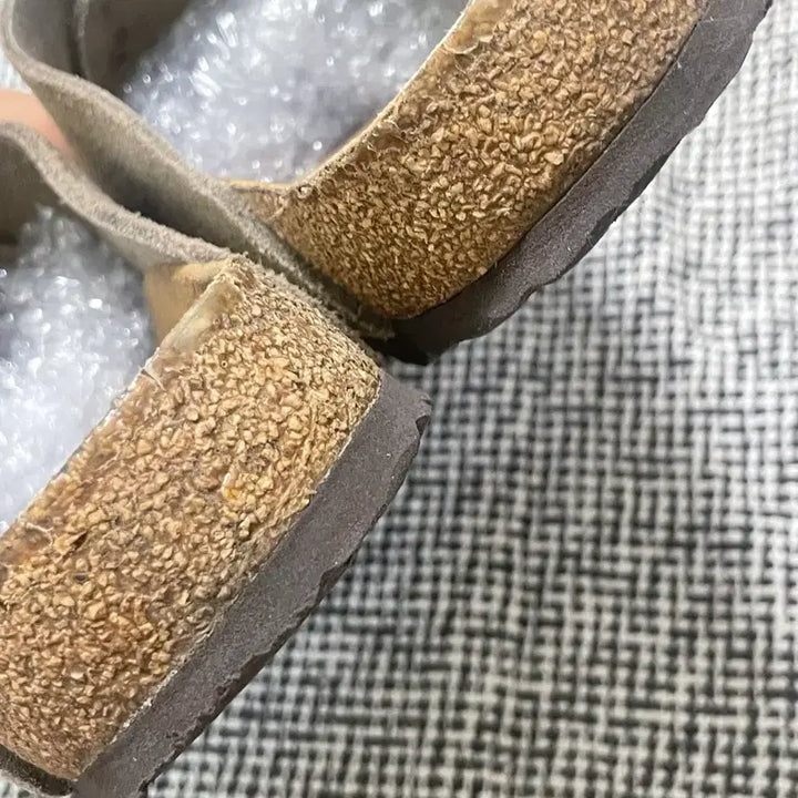 [BUNJANG] Birkenstock Zurich Taupe Sandals / [버켄스탁 취리히 타우페 / 41]