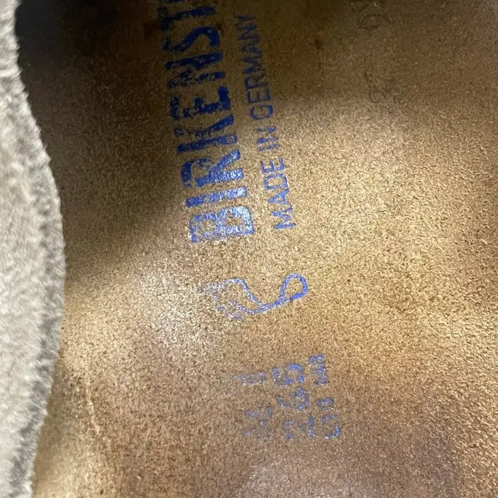 [BUNJANG] Birkenstock Zurich Taupe Sandals / [버켄스탁 취리히 타우페 / 41]