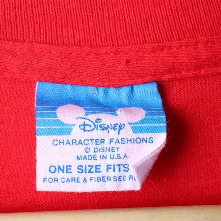 [BUNJANG] W(F) Disney Mickey Mouse Vintage T-Shirt / W(F) 디즈니 반팔 티셔츠 빅사이즈 80년대 미키마우스-185F6