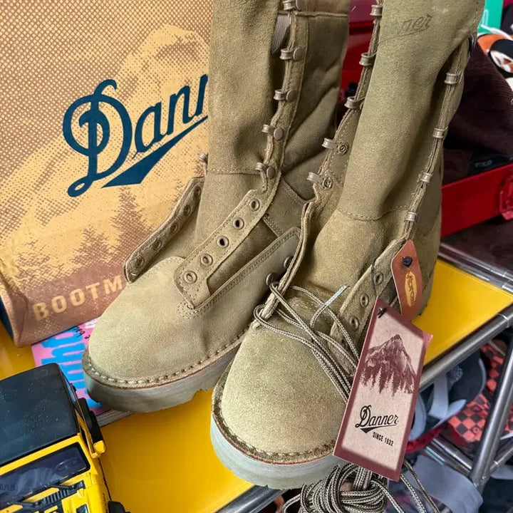 [BUNJANG] Danner Desert Acadia Boots / [새상품] Danner 사막화 부츠 10.5(D) 280-85