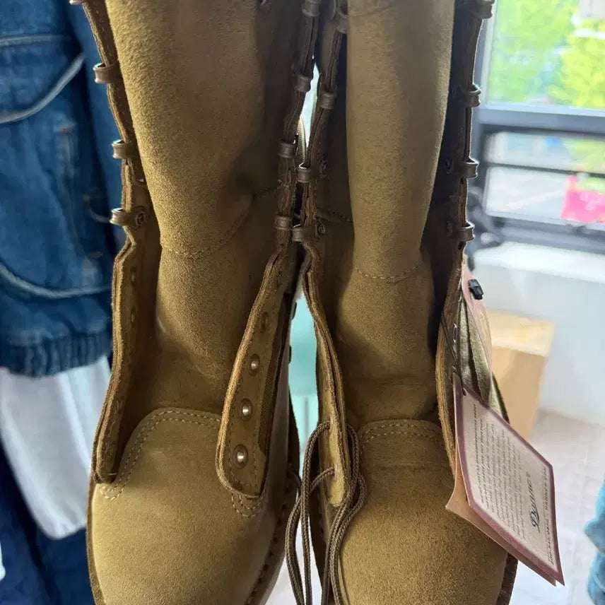 [BUNJANG] Danner Desert Acadia Boots / [새상품] Danner 사막화 부츠 10.5(D) 280-85