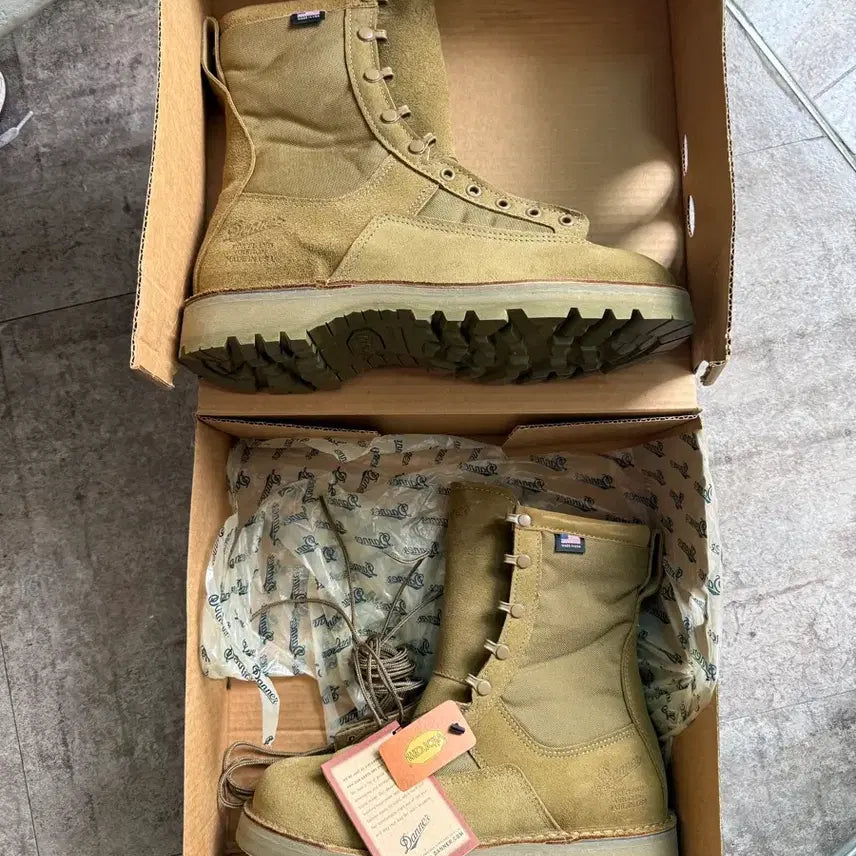 [BUNJANG] Danner Desert Acadia Boots / [새상품] Danner 사막화 부츠 10.5(D) 280-85