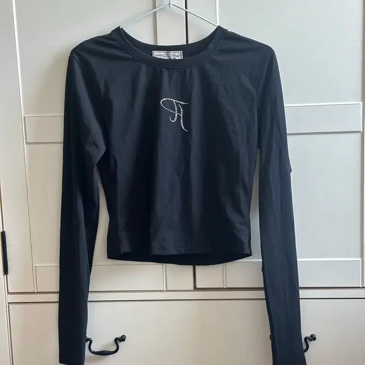 [BUNJANG] threetimes Long Sleeve Top / 쓰리타임즈(threetimes) 쥬얼 긴팔 팔아용