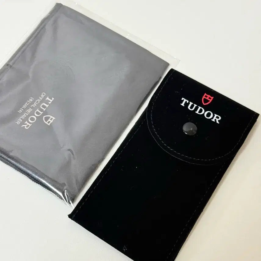 [BUNJANG] Tudor Dust Bag Watch Pouch / 튜더 파우치 더스트백 시계 파우치 더스트백 명품 정품