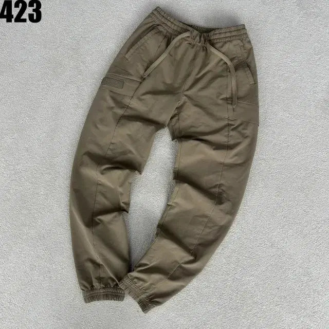 [BUNJANG] CK Calvin Klein Cargo Jogger Pants (M) / Ck 켈빈클라인 카고 조거팬츠 허리밴딩 바지 m