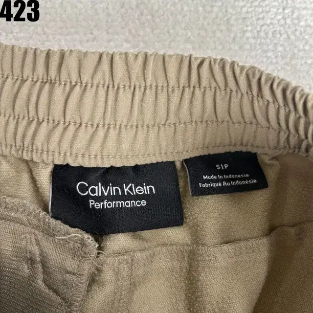 [BUNJANG] CK Calvin Klein Cargo Jogger Pants (M) / Ck 켈빈클라인 카고 조거팬츠 허리밴딩 바지 m