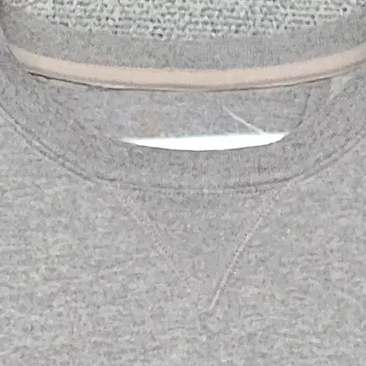 [BUNJANG] Carhartt Light Gray Logo Sweatshirt / 칼하트 라이트 그레이 로고 맨투맨 S