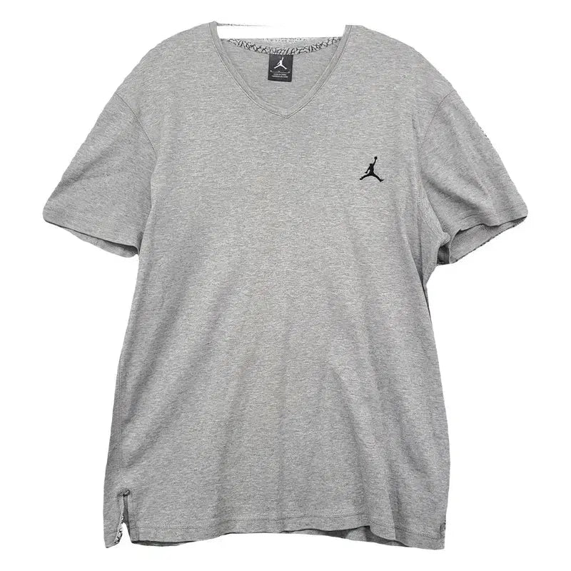 [BUNJANG] Jordan Light Grey T-shirt M / 조던 라이트 그레이 반팔티 M