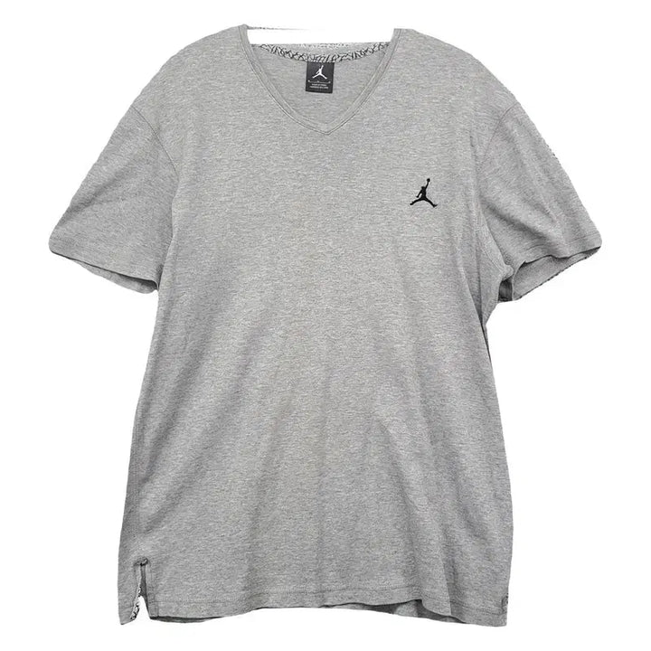[BUNJANG] Jordan Light Grey T-shirt M / 조던 라이트 그레이 반팔티 M