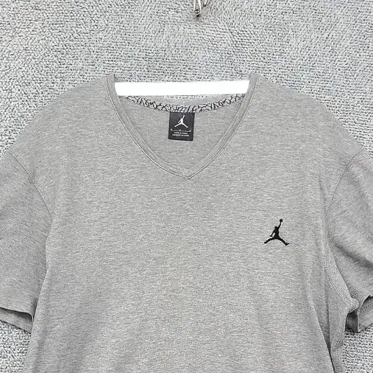 [BUNJANG] Jordan Light Grey T-shirt M / 조던 라이트 그레이 반팔티 M