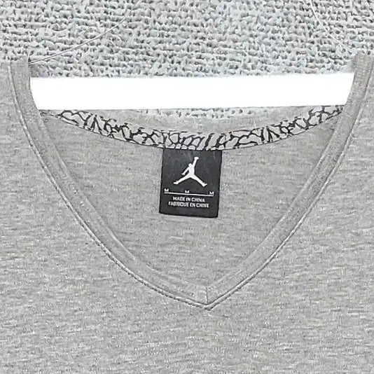 [BUNJANG] Jordan Light Grey T-shirt M / 조던 라이트 그레이 반팔티 M