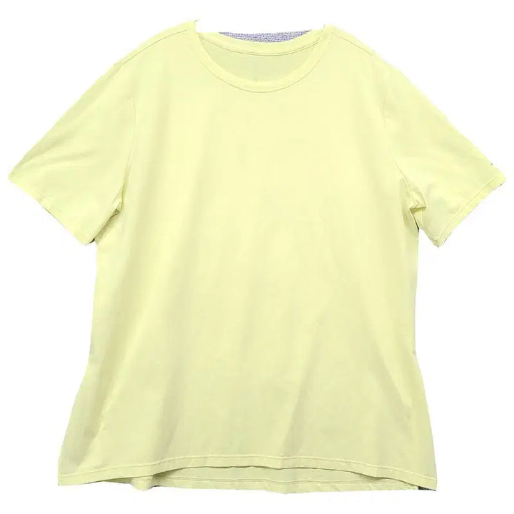 [BUNJANG] Andar Yellow Training T-shirt / 안다르 옐로우 트레이닝 반팔티 8