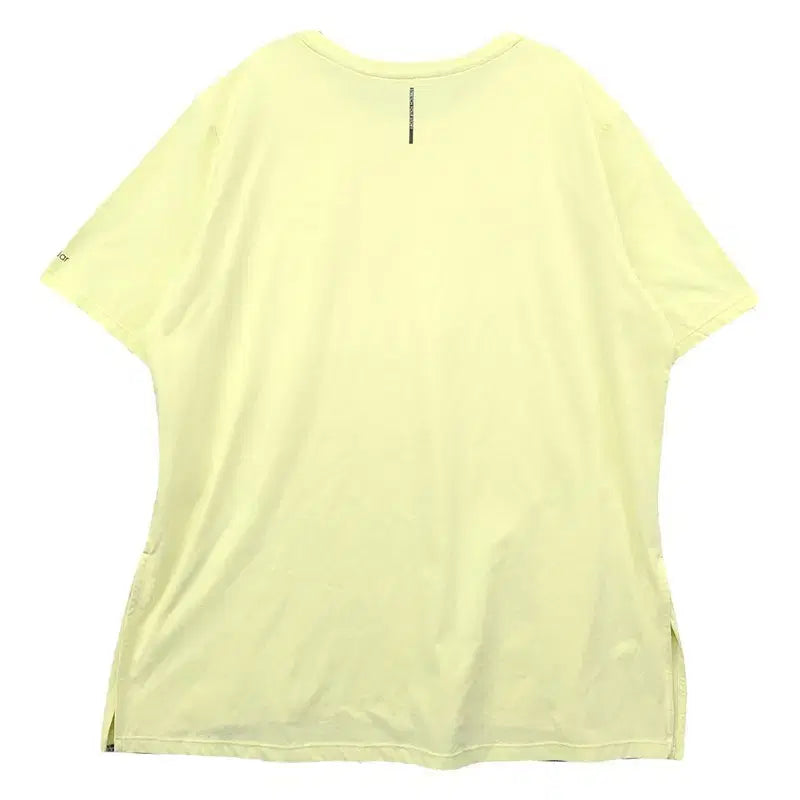 [BUNJANG] Andar Yellow Training T-shirt / 안다르 옐로우 트레이닝 반팔티 8