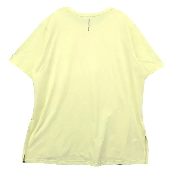 [BUNJANG] Andar Yellow Training T-shirt / 안다르 옐로우 트레이닝 반팔티 8