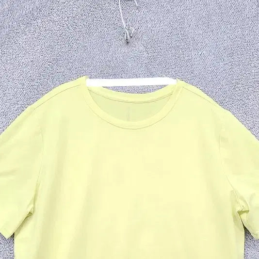 [BUNJANG] Andar Yellow Training T-shirt / 안다르 옐로우 트레이닝 반팔티 8