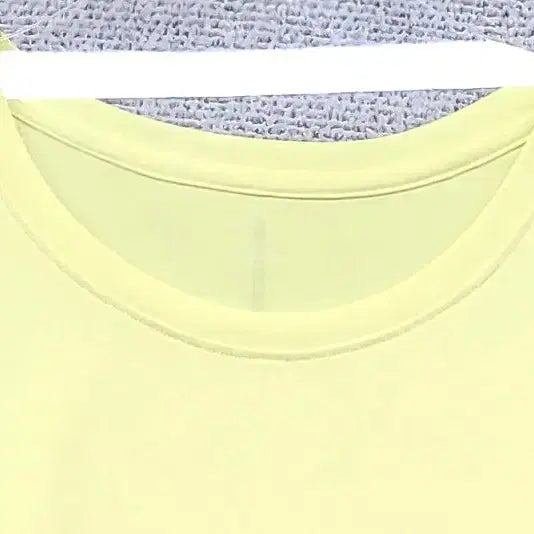 [BUNJANG] Andar Yellow Training T-shirt / 안다르 옐로우 트레이닝 반팔티 8