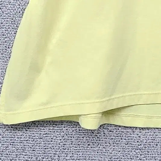 [BUNJANG] Andar Yellow Training T-shirt / 안다르 옐로우 트레이닝 반팔티 8