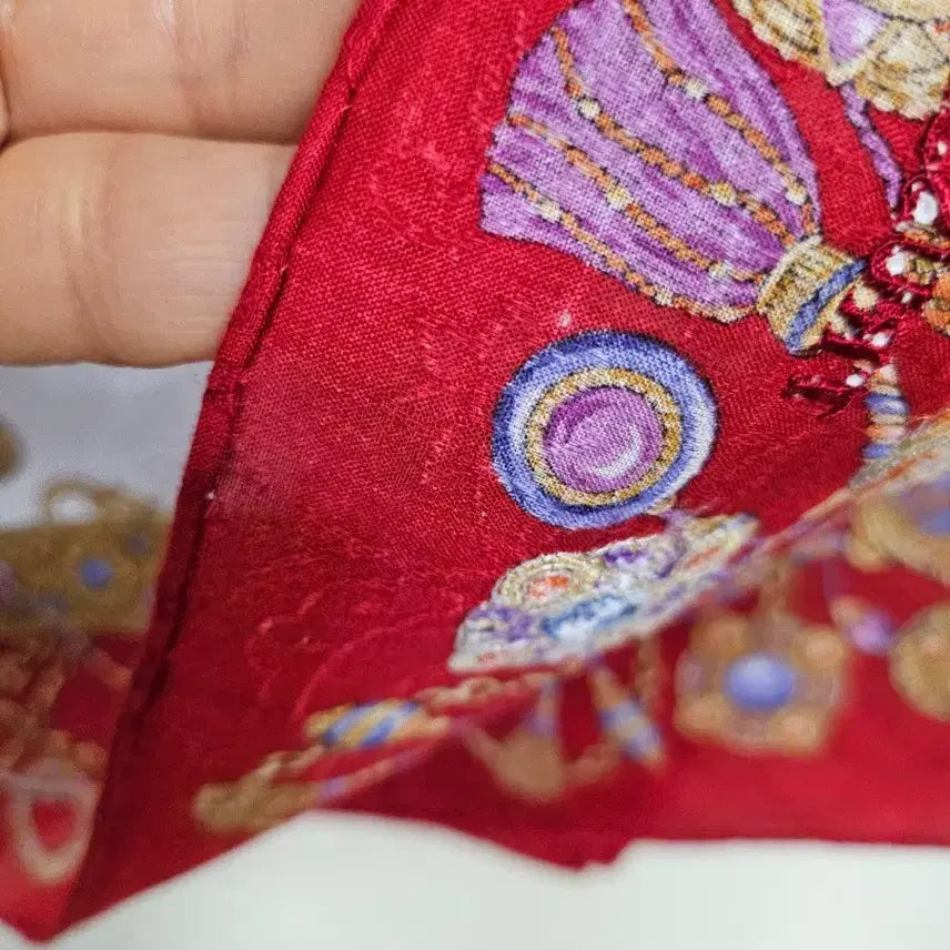 [BUNJANG] Trussardi Handkerchief / 미착용) 이태리/투르사르디 손수건