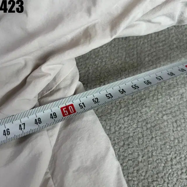 [BUNJANG] The North Face Windbreaker White Hooded Jacket L / 노스페이스 바람막이 화이트 신형 후드 자켓 L