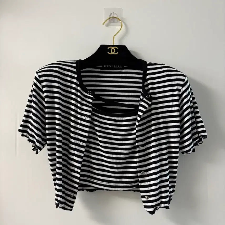 [SOLD OUT] 레브시티 나시가디건세트