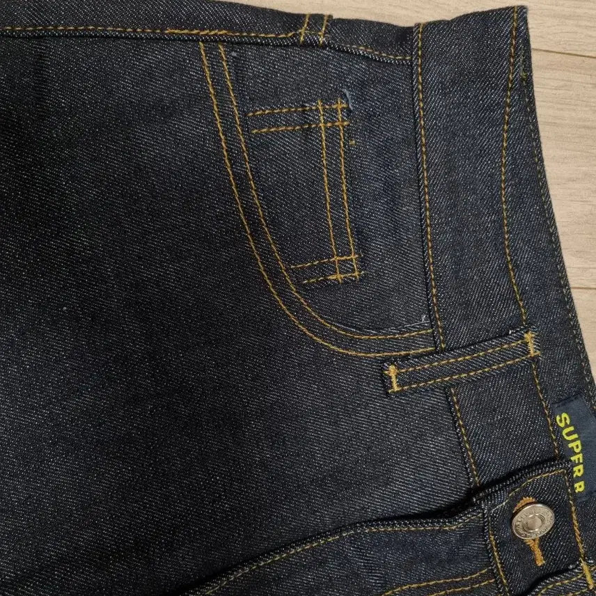 [BUNJANG] Unbranded Denim Skirt / 생지 진청 데님 스커트