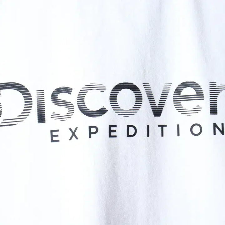 [BUNJANG] Discovery Lettering Functional T-shirt / W(L-XL) 디스커버리 반팔 티셔츠 레터링 기능성 연핑크-185F9