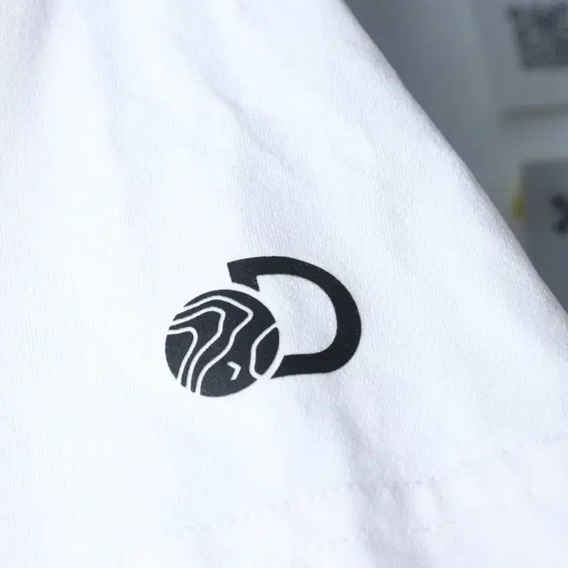 [BUNJANG] Discovery Lettering Functional T-shirt / W(L-XL) 디스커버리 반팔 티셔츠 레터링 기능성 연핑크-185F9