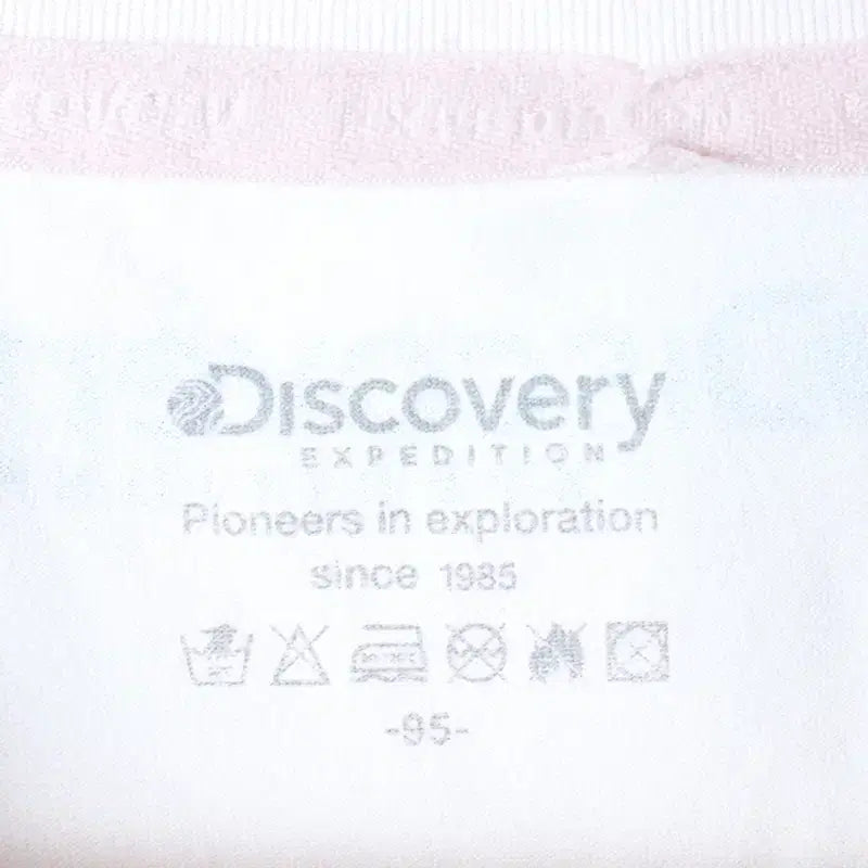 [BUNJANG] Discovery Lettering Functional T-shirt / W(L-XL) 디스커버리 반팔 티셔츠 레터링 기능성 연핑크-185F9