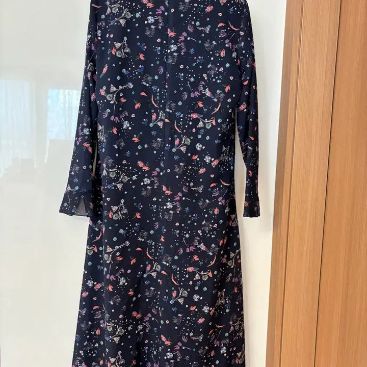 [BUNJANG] SJSJ Lace Ethnic Long Dress / 한섬 SJSJ 레이스 에스닉 롱 원피스 출근룩 올드머니룩 하객룩