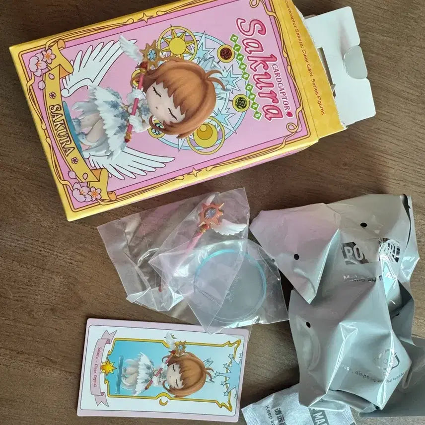 [BUNJANG] Popmart Cardcaptor Sakura Main Art Figure / 팝마트 카드캡터체리 메인아트 피규어 팝니다