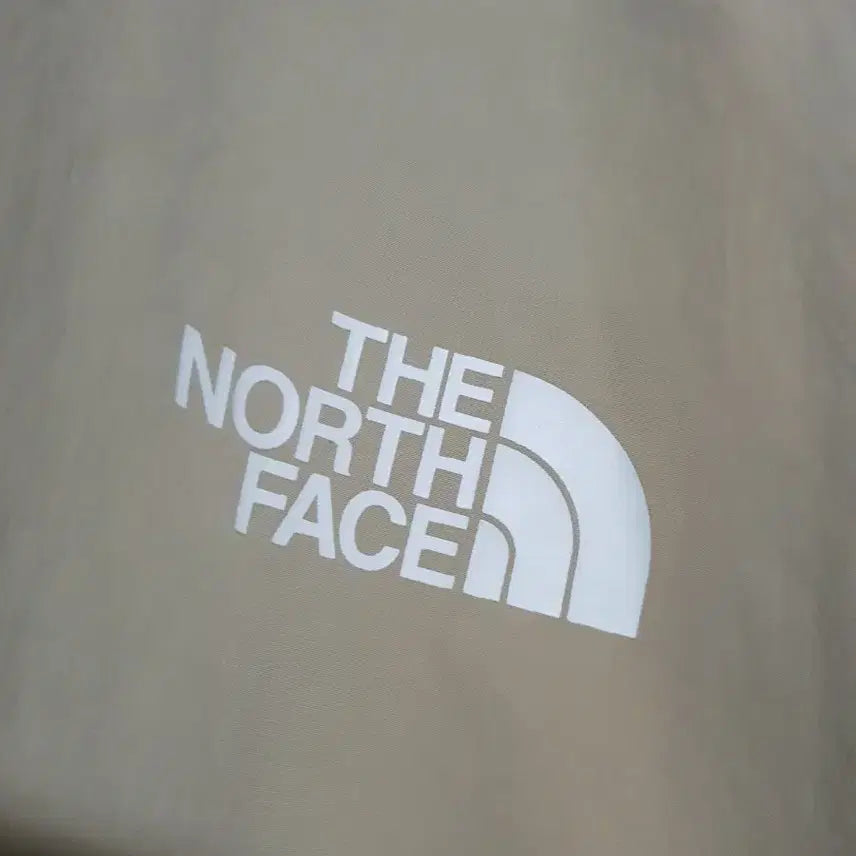 [BUNJANG] The North Face Beige Pullover Windbreaker / 노스페이스 풀오버 바람막이