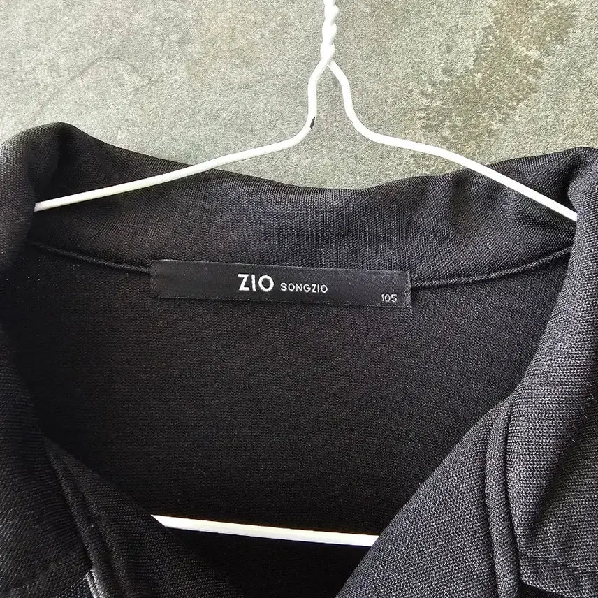 [SOLD OUT] ZIO SONGZIO 블랙 반팔 티셔츠