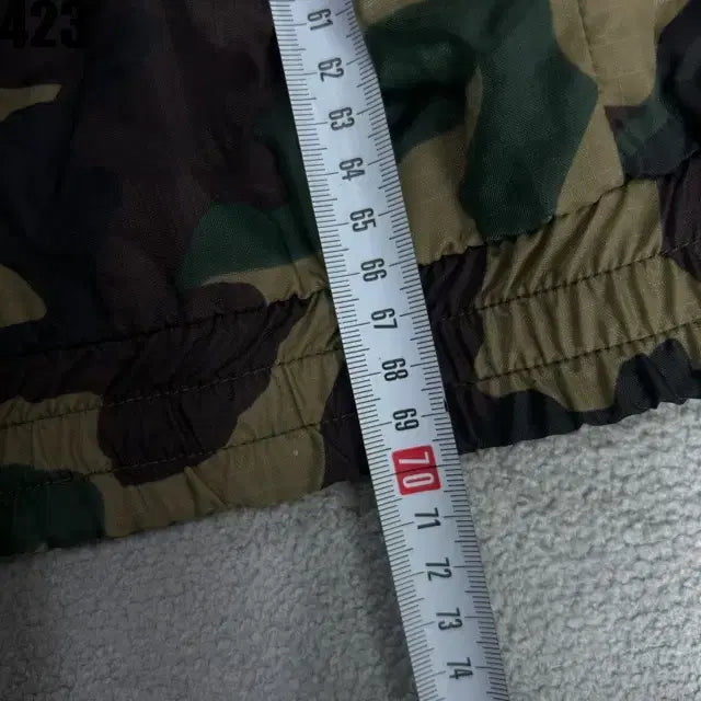 [BUNJANG] NoManual Camouflage Windbreaker Jacket (M) / 노매뉴얼 카모플라쥬 바람막이 자켓 m