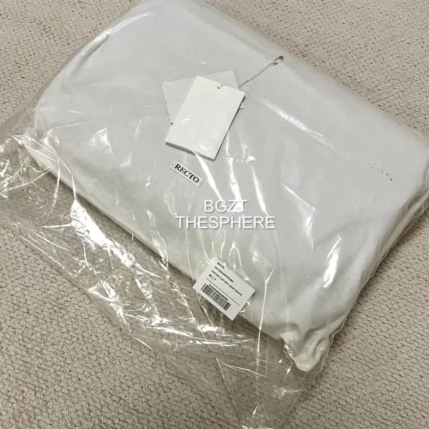 [BUNJANG] RECTO Vintage Flap Bag Large Black / 렉토 빈티지 플랩백 라지 블랙