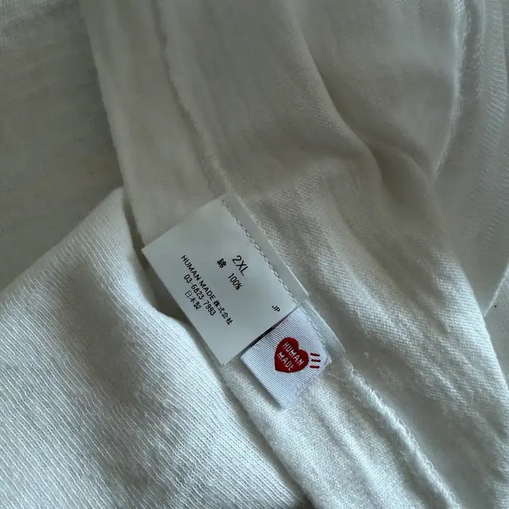 [SOLD OUT] 휴먼메이드 I Know Nigo Too 그래픽 티셔츠 XXL