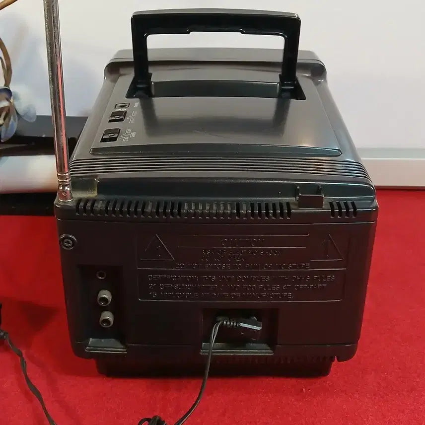 [BUNJANG] Goldstar Security Room TV (Radio, Video) / 골드스타 경비실TV(라디오,비디오)