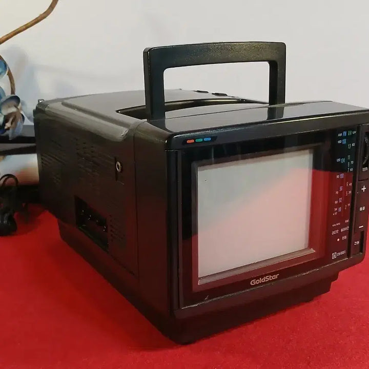 [BUNJANG] Goldstar Security Room TV (Radio, Video) / 골드스타 경비실TV(라디오,비디오)