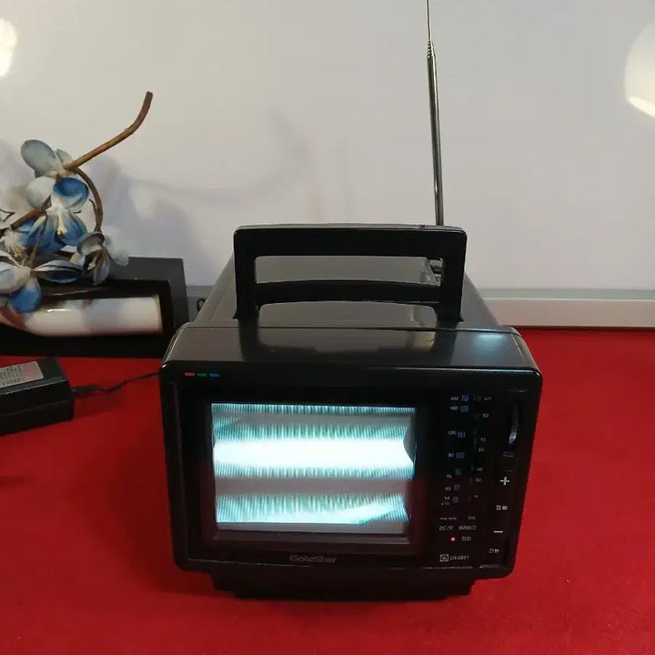 [BUNJANG] Goldstar Security Room TV (Radio, Video) / 골드스타 경비실TV(라디오,비디오)