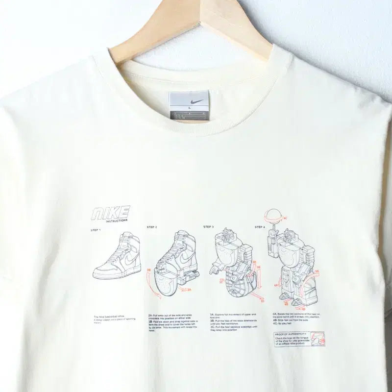 [BUNJANG] Nike Jordan Kids T-shirt / W(L) 나이키 반팔 티셔츠 아동 키즈 조던 한정판-185FC