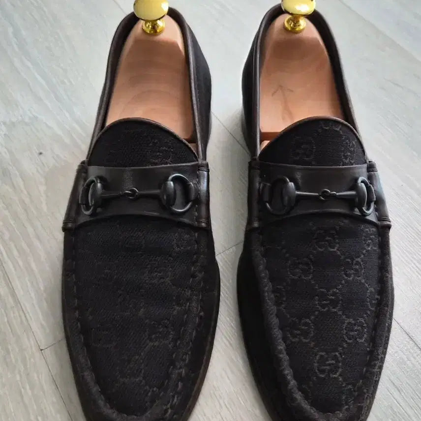 [BUNJANG] Gucci GG Loafers Brown Men&