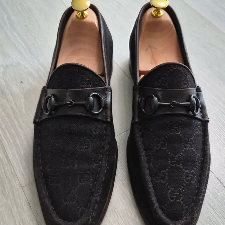 [BUNJANG] Gucci GG Loafers Brown Men&