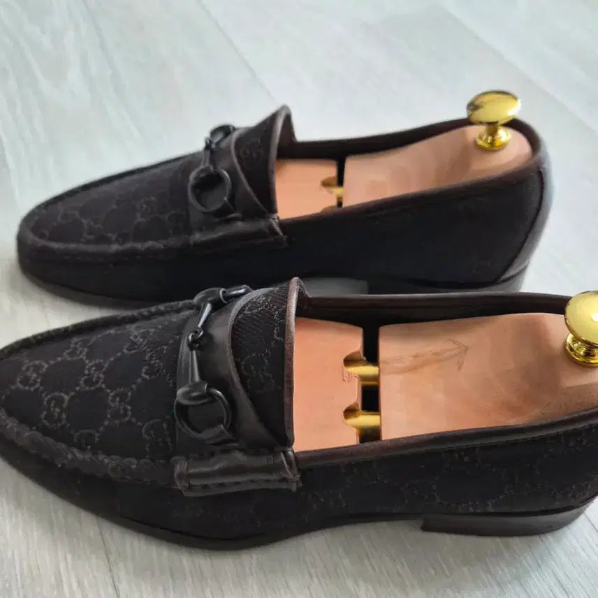 [BUNJANG] Gucci GG Loafers Brown Men&