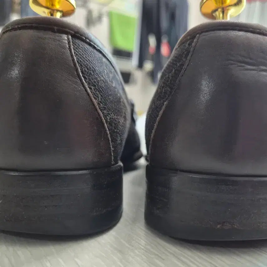 [BUNJANG] Gucci GG Loafers Brown Men&